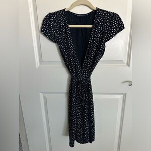 Brandy Melville wrap dress mid length